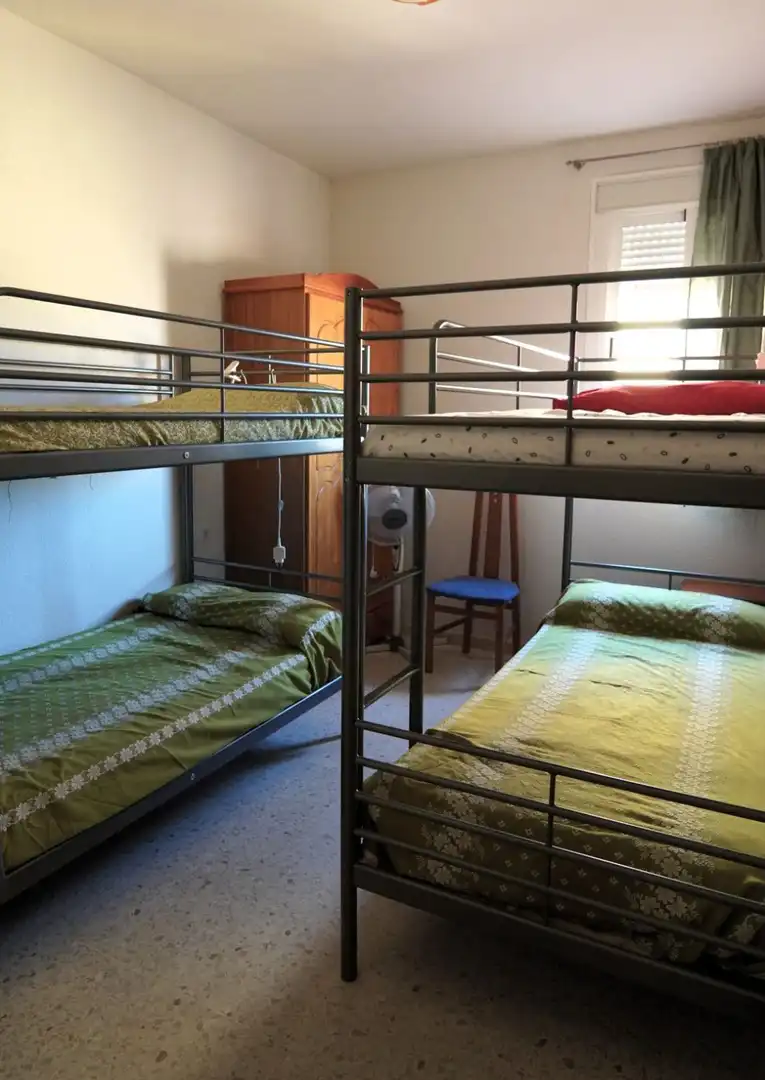 Bedroom of Flat for sale in Sanlúcar de Barrameda  with Air Conditioner, Terrace and Storage room