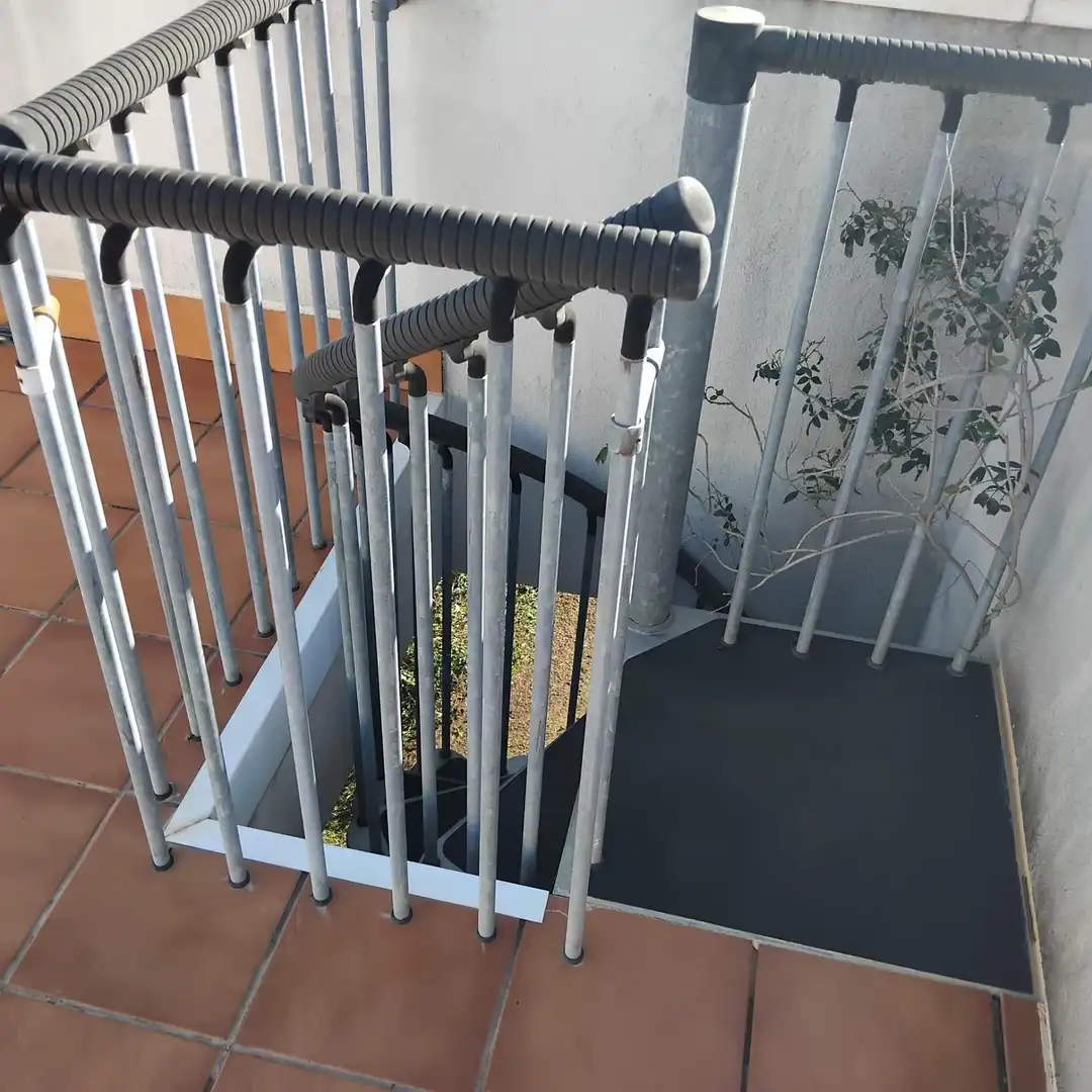 Terraza de Ático en venta en L'Ametlla de Mar  con Jardín privado, Terraza y Amueblado