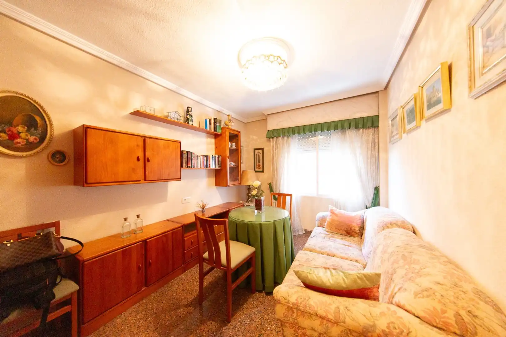 Living room of Apartments for sale in Alicante / Alacant  with Air Conditioner, Heating and Terrace