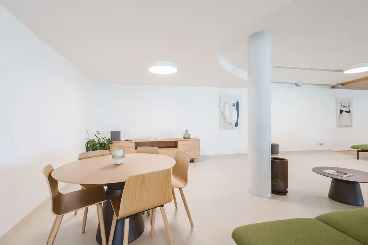 Dining room of Flat for sale in Fuengirola  with Air Conditioner, Heating and Terrace