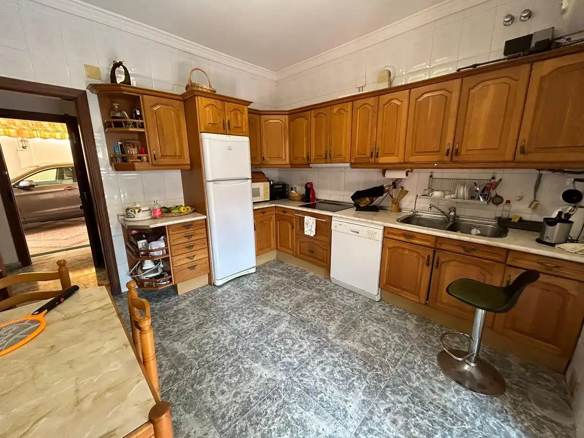 Kitchen of Houses for sale in Torremolinos  with Air Conditioner, Private garden and Furnished