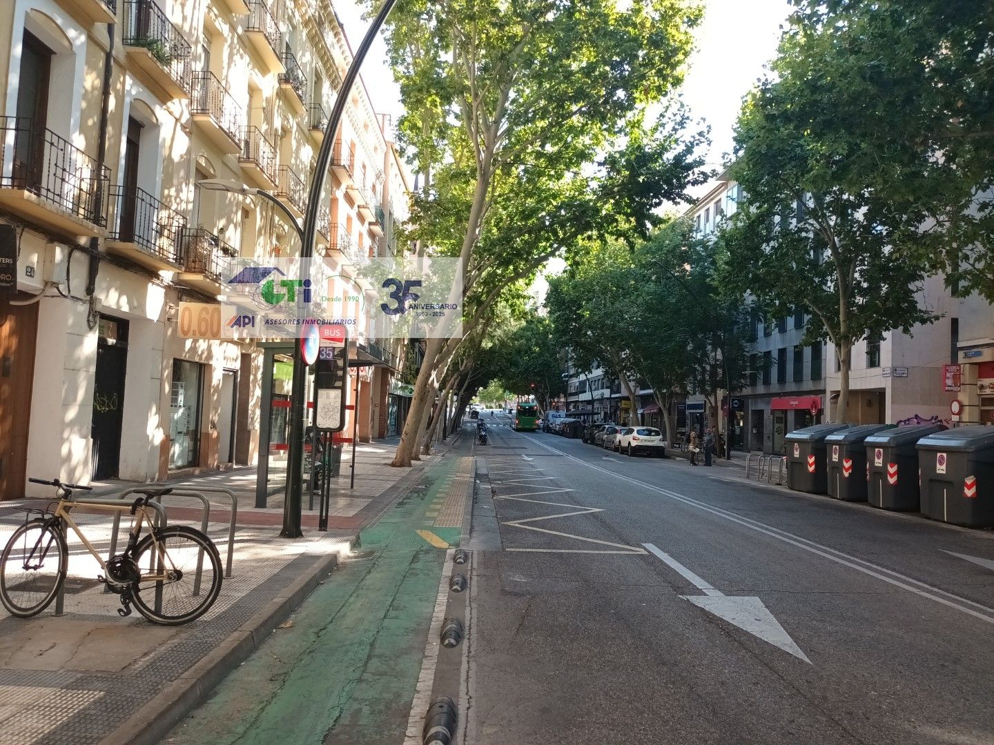 Vista exterior de Pis en venda en  Zaragoza Capital