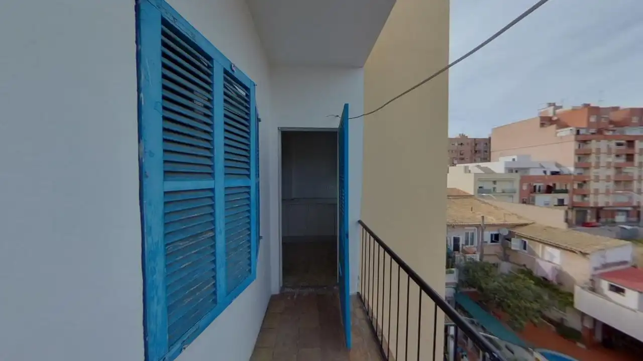 Terrassa de Pis en venda en  Palma de Mallorca