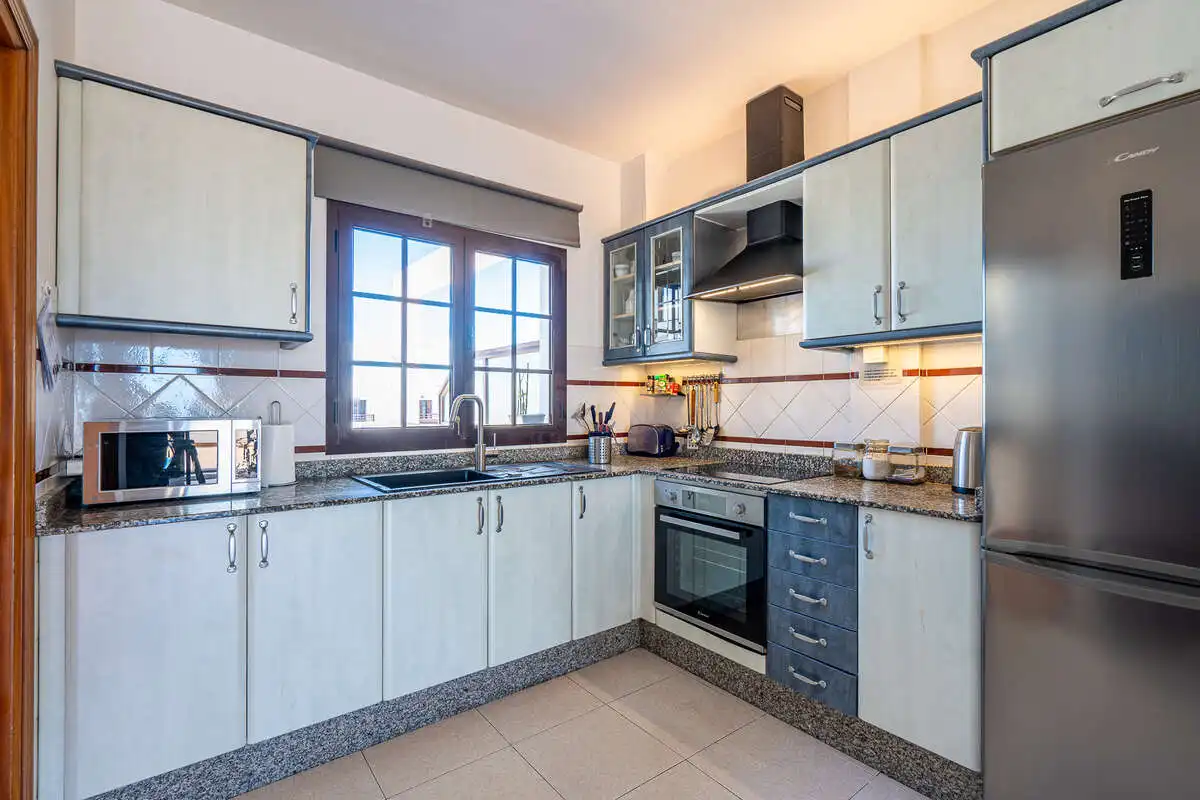 Cocina de Dúplex en venta en Teguise con Piscina comunitaria