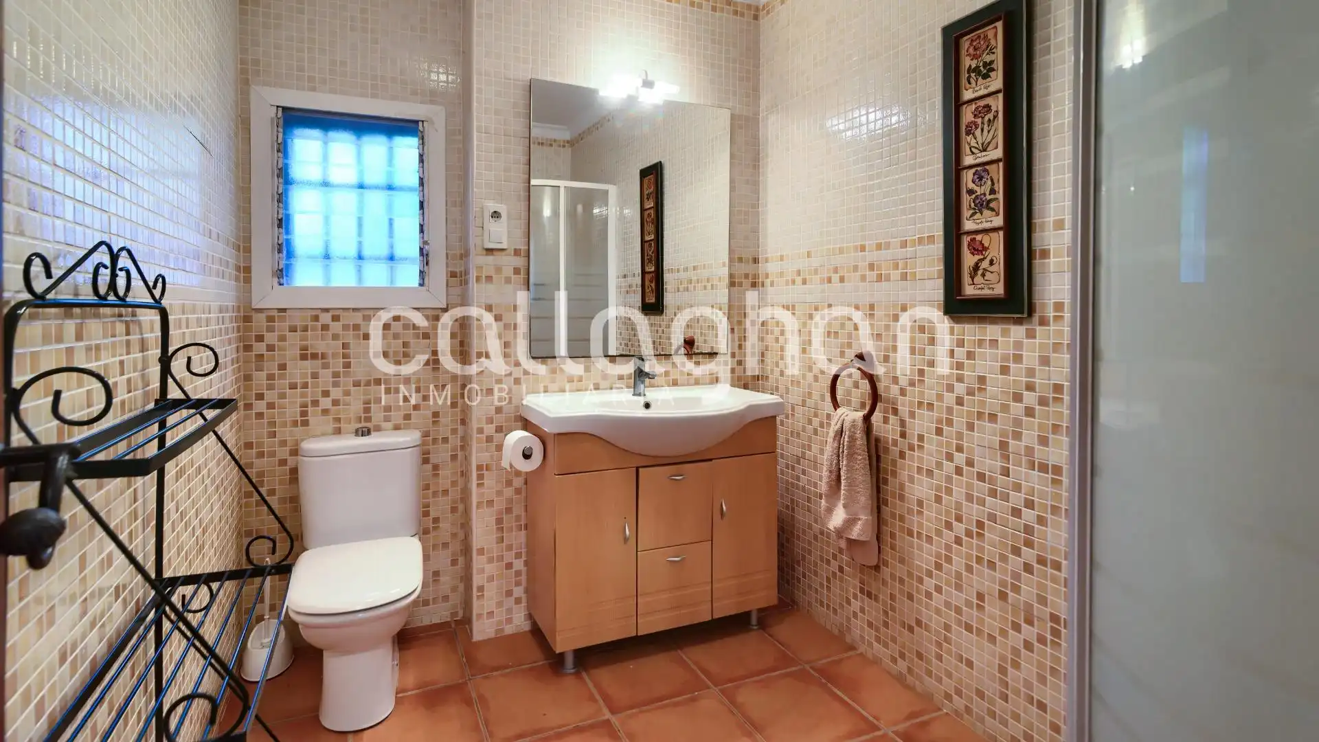 Baño de Casa o chalet en venta en Alzira con Aire acondicionado, Calefacción y Jardín privado