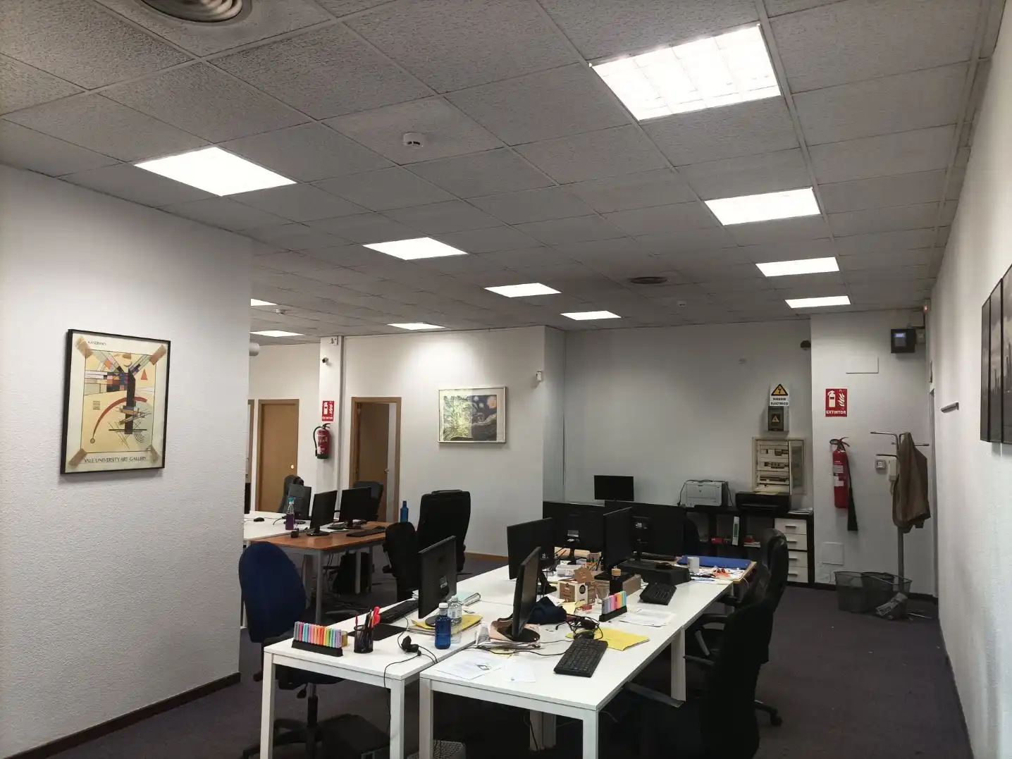 Oficina en venda en Madrid amb Aire condicionat i Calefacció