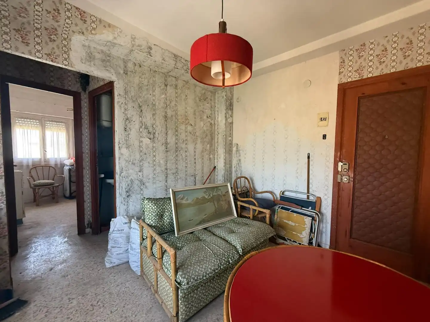 Sala de estar de Apartamento en venta en Tavernes de la Valldigna con Balcón