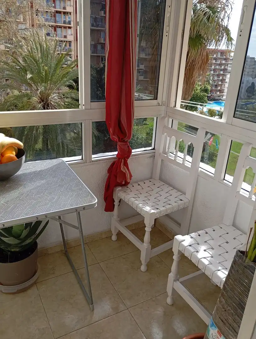 Terraza de Estudio en venta en Benalmádena con Piscina y Piscina comunitaria