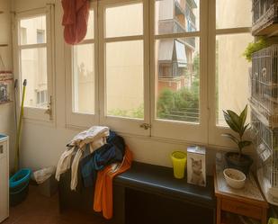 Bedroom of Flat for sale in  Barcelona Capital  with Heating, Private garden and Balcony