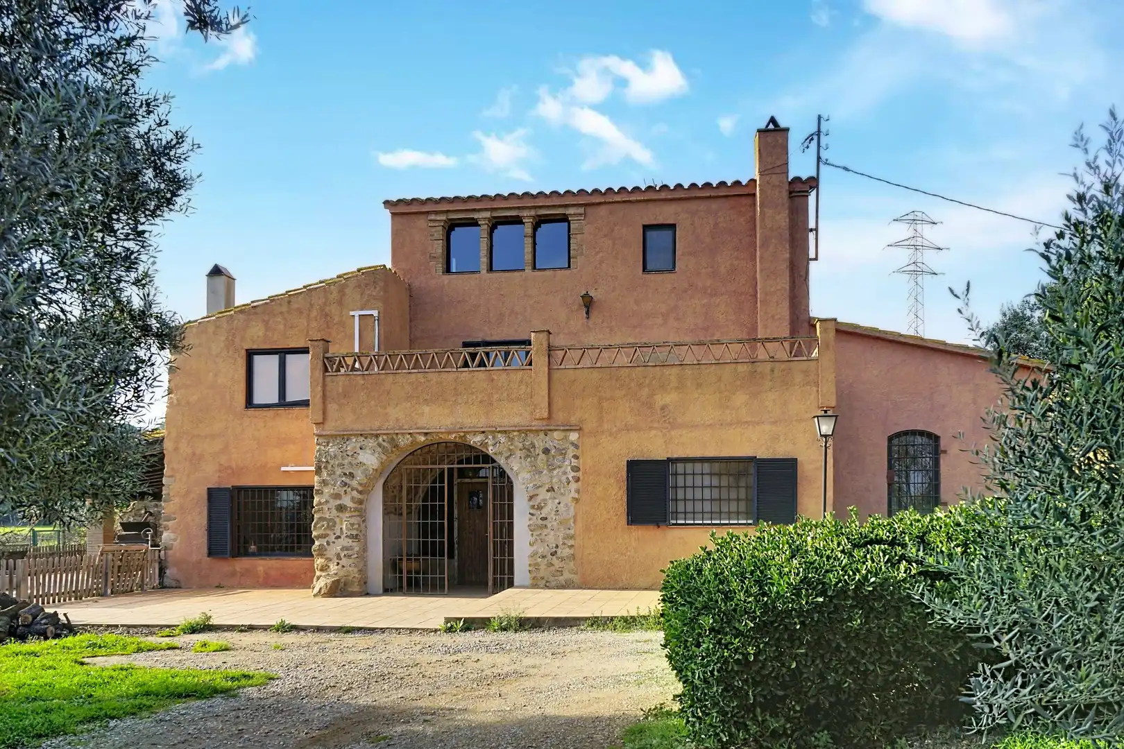 Casa rústica con terraza en venta en Camino Anyells, imagen 4