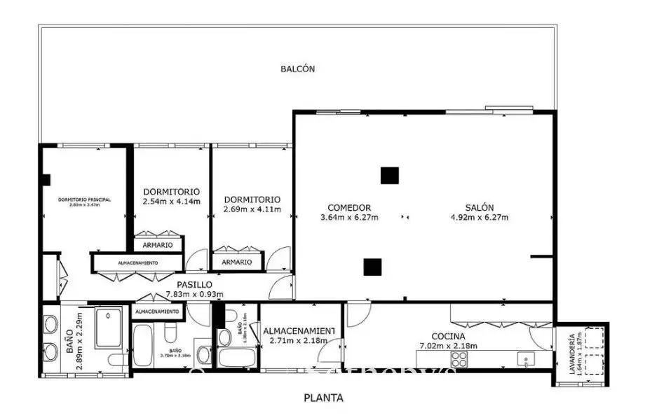 Apartament en venda en La Moraleja amb Aire condicionat, Calefacció i Terrassa
