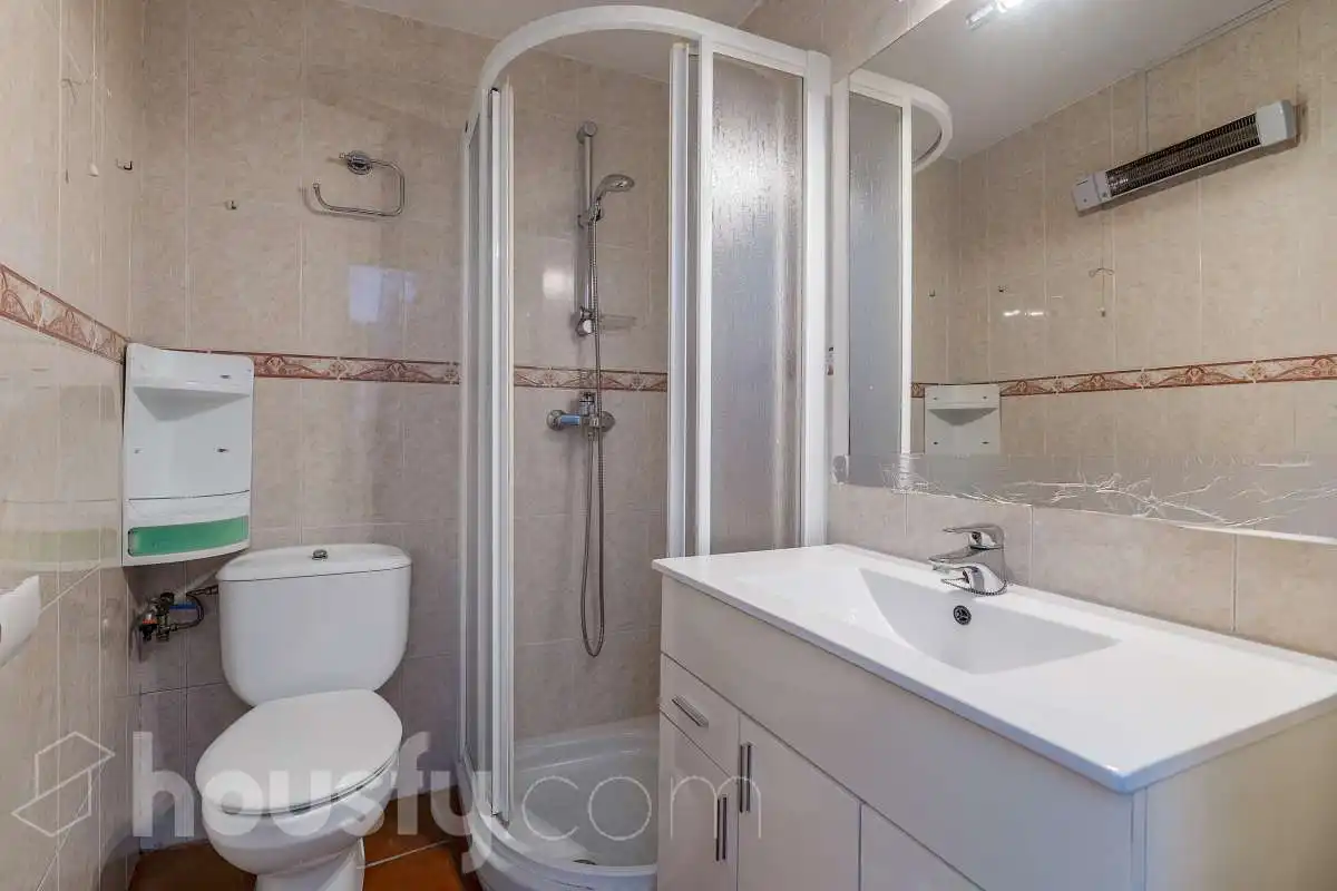 Baño de Casa o chalet en venta en Valdepeñas de Jaén con Aire acondicionado y Amueblado