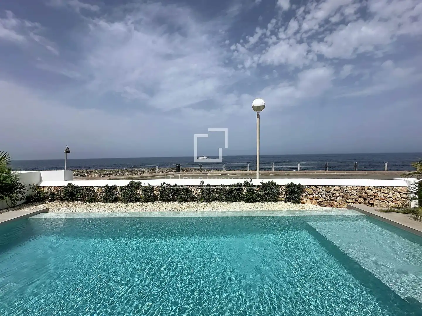 Piscina de Casa o chalet de alquiler en Ciutadella de Menorca con Aire acondicionado, Calefacción y Jardín privado