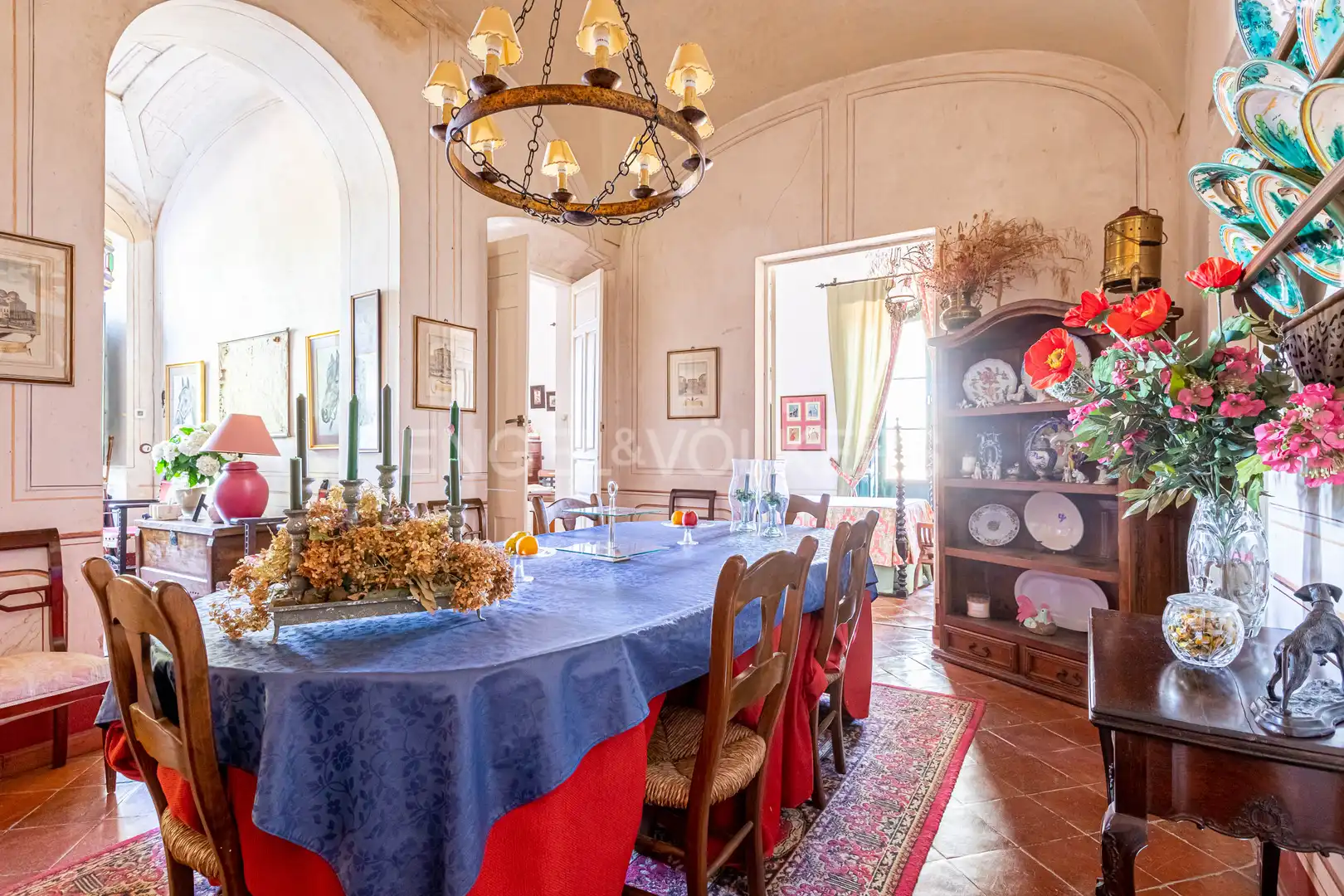 Comedor de Casa o chalet en venta en Bienvenida con Calefacción y Jardín privado