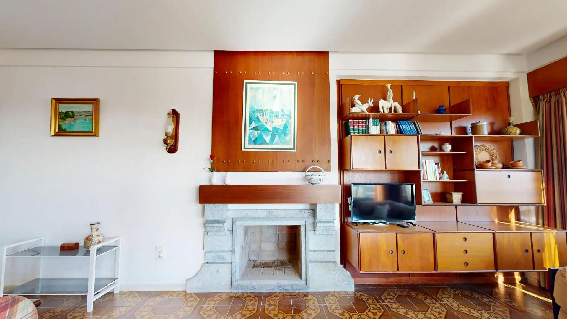 Living room of Houses for rent in Torrevieja  with Air Conditioner, Private garden and Terrace