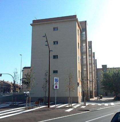 Vista exterior de Piso en venta en Sant Vicenç Dels Horts