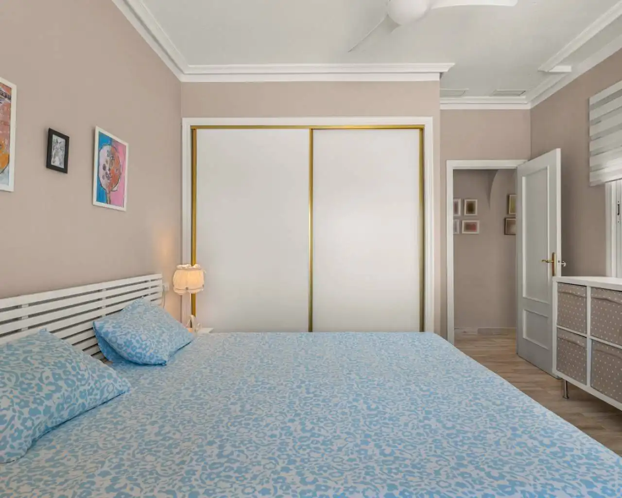 Bedroom of Houses for sale in Orihuela  with Air Conditioner, Heating and Terrace