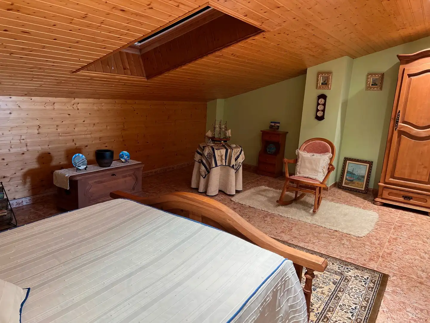 Dormitori de Casa o xalet en venda en Tarragona amb Aire condicionat, Terrassa i Piscina