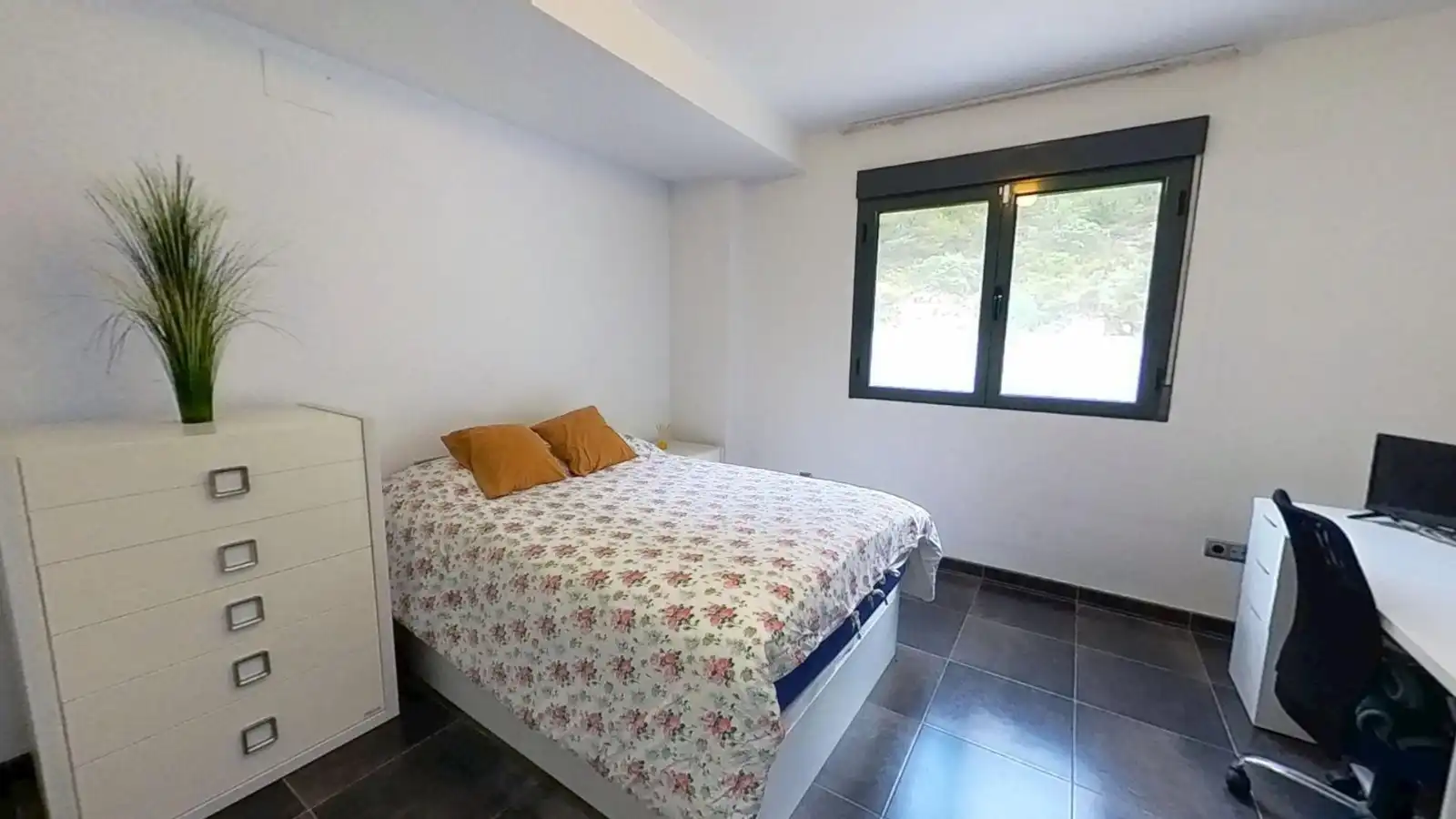 Schlafzimmer von Haus oder Chalet zum Verkauf in Cullera mit Klimaanlage, Heizung und Terrasse