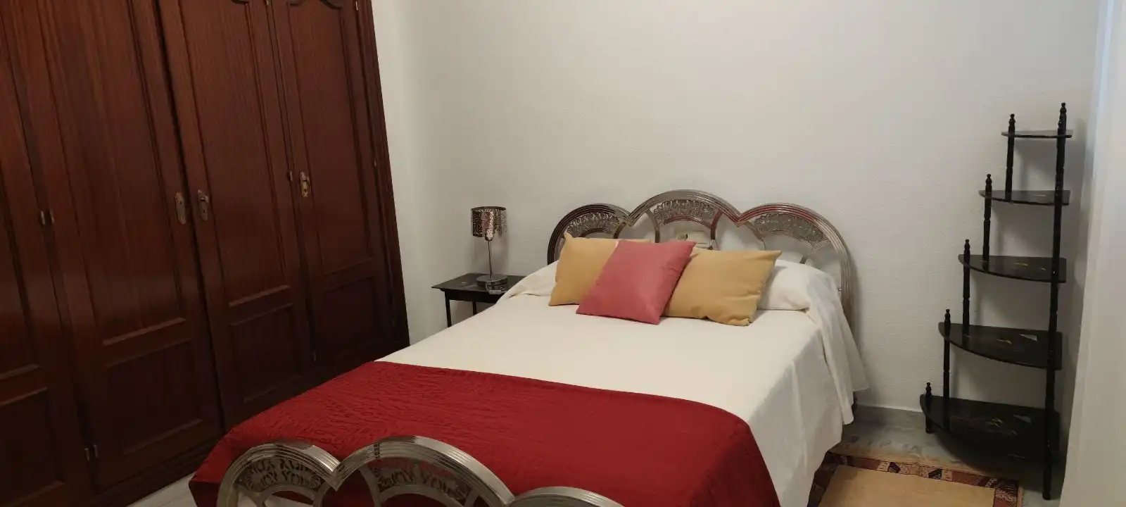 Bedroom of Flat for rent in Centro
