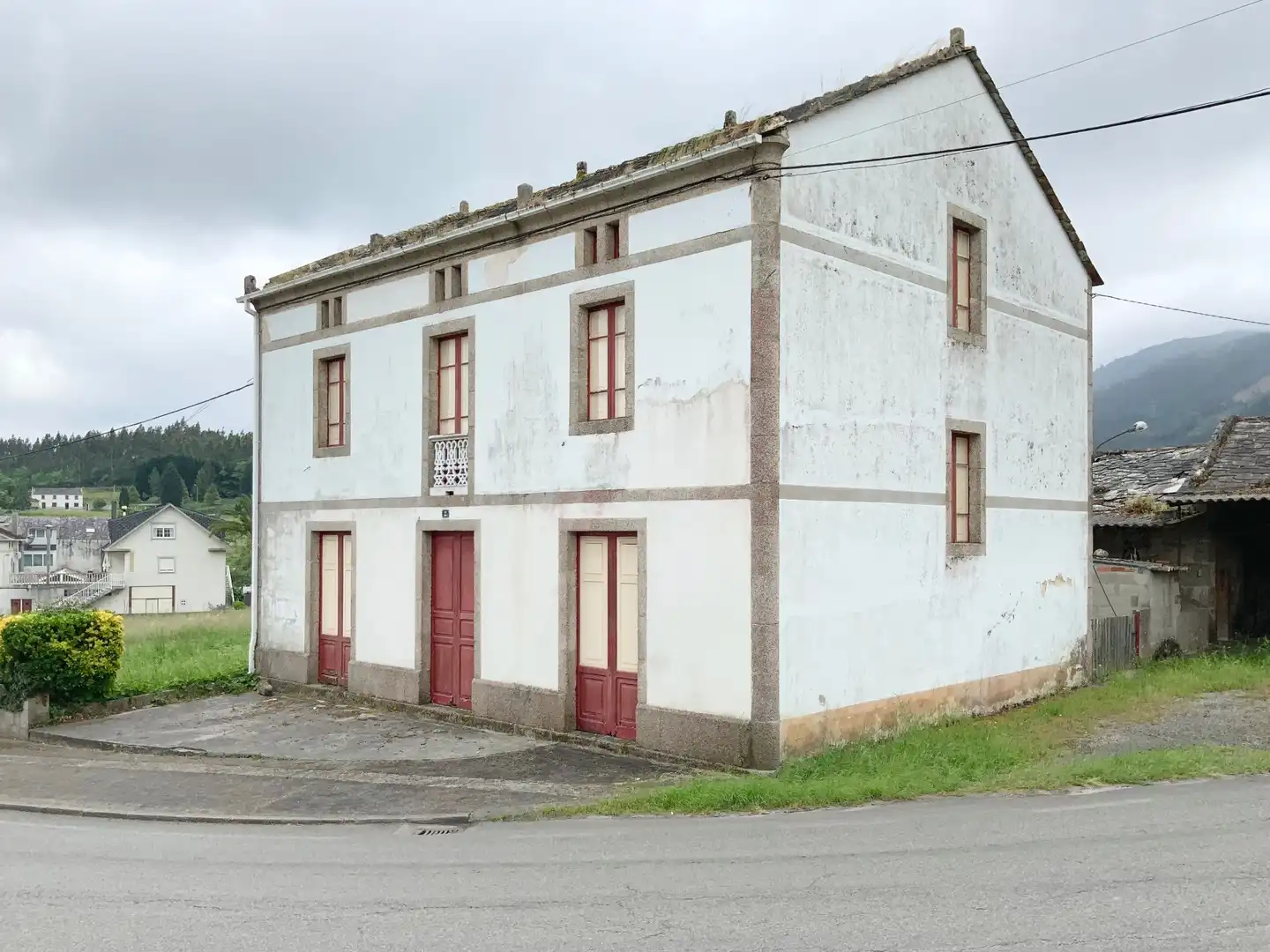 Vista exterior de Casa o chalet en venta en Alfoz con Trastero