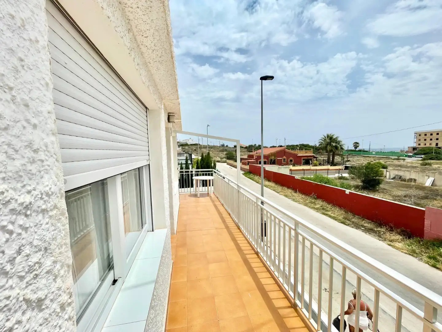 Vista exterior de Apartamento de alquiler en Torrevieja con Aire acondicionado, Calefacción y Terraza