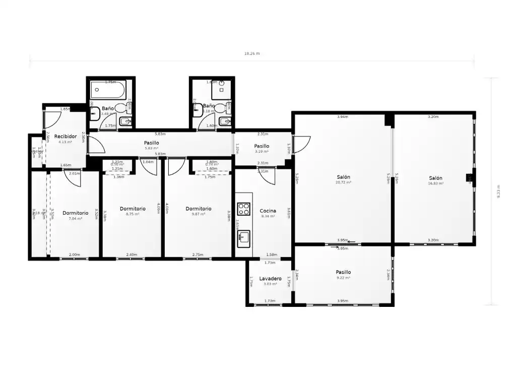 Apartamento en venta en Masias Frares, Els Terrers