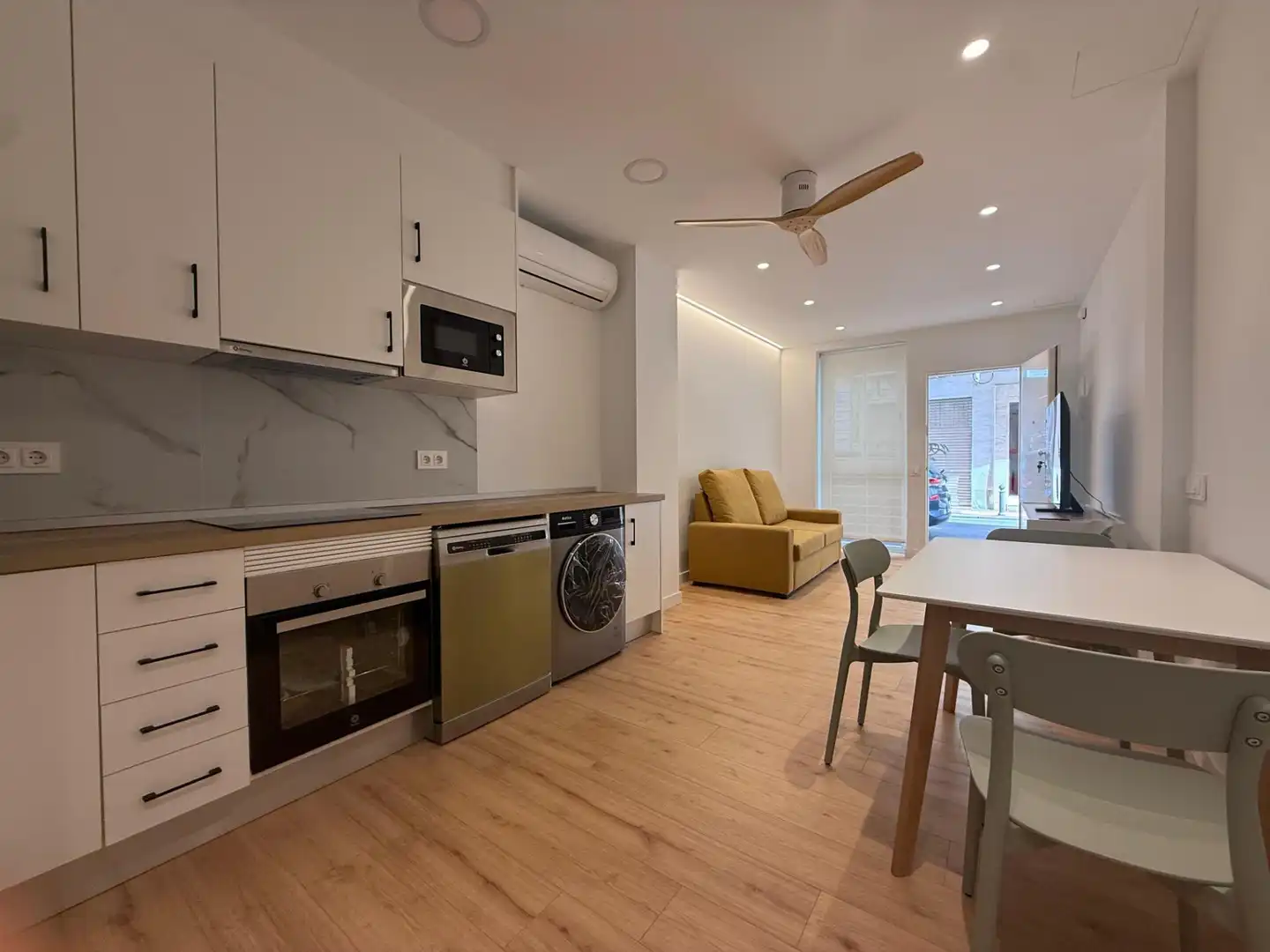 Cocina de Planta baja de alquiler en Murcia