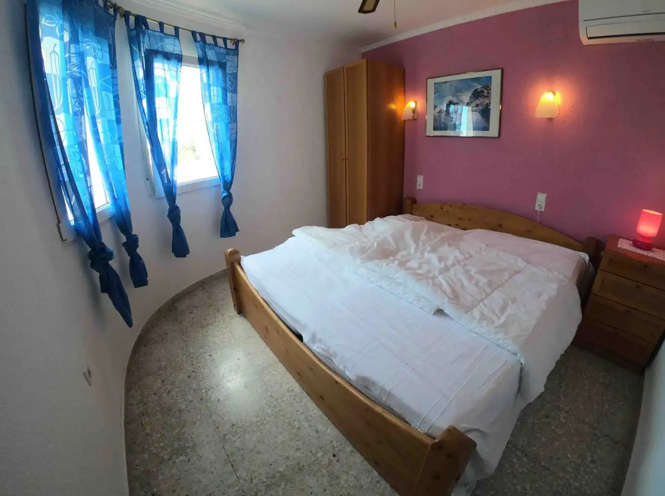 Bedroom of Houses for sale in Dénia  with Air Conditioner, Heating and Private garden