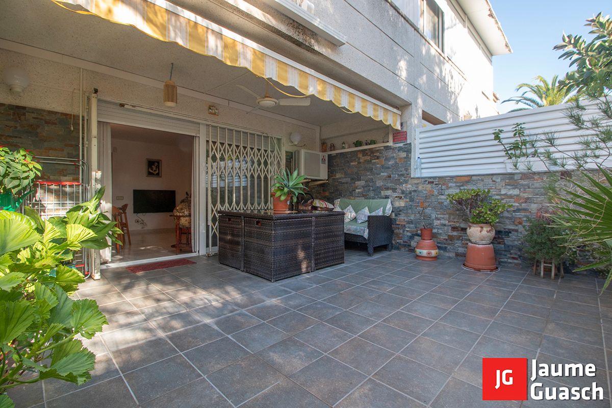 Terrace of Single-family semi-detached for sale in Torredembarra  with Air Conditioner, Heating and Private garden