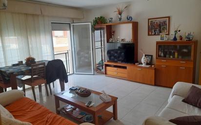 Living room of Flat for sale in Móra d'Ebre  with Air Conditioner and Balcony