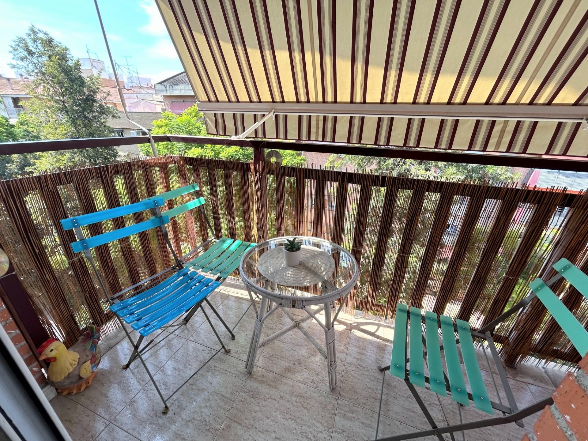 Balcony of Flat to rent in  Murcia Capital  with Air Conditioner, Terrace and Balcony