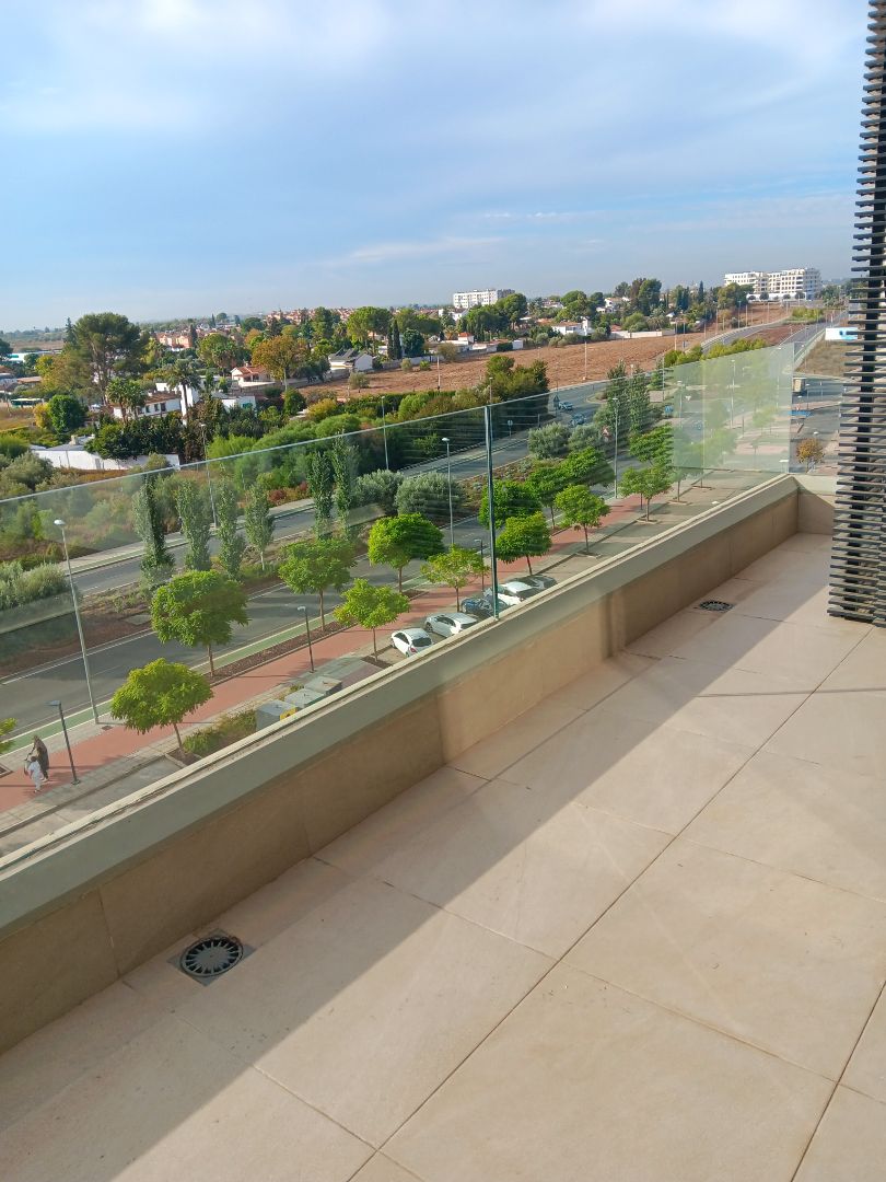 Terrace of Attic to rent in Mairena del Aljarafe  with Air Conditioner, Terrace and Home automation