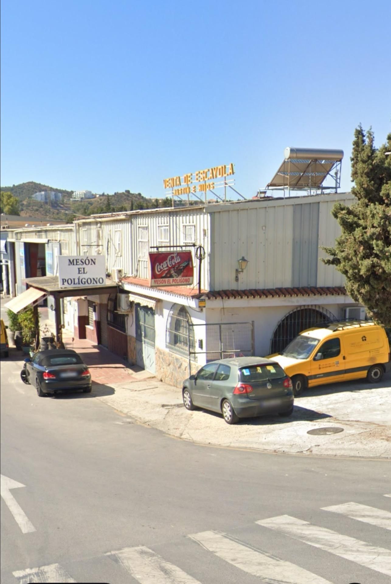 Nau industrial en venda en Mijas