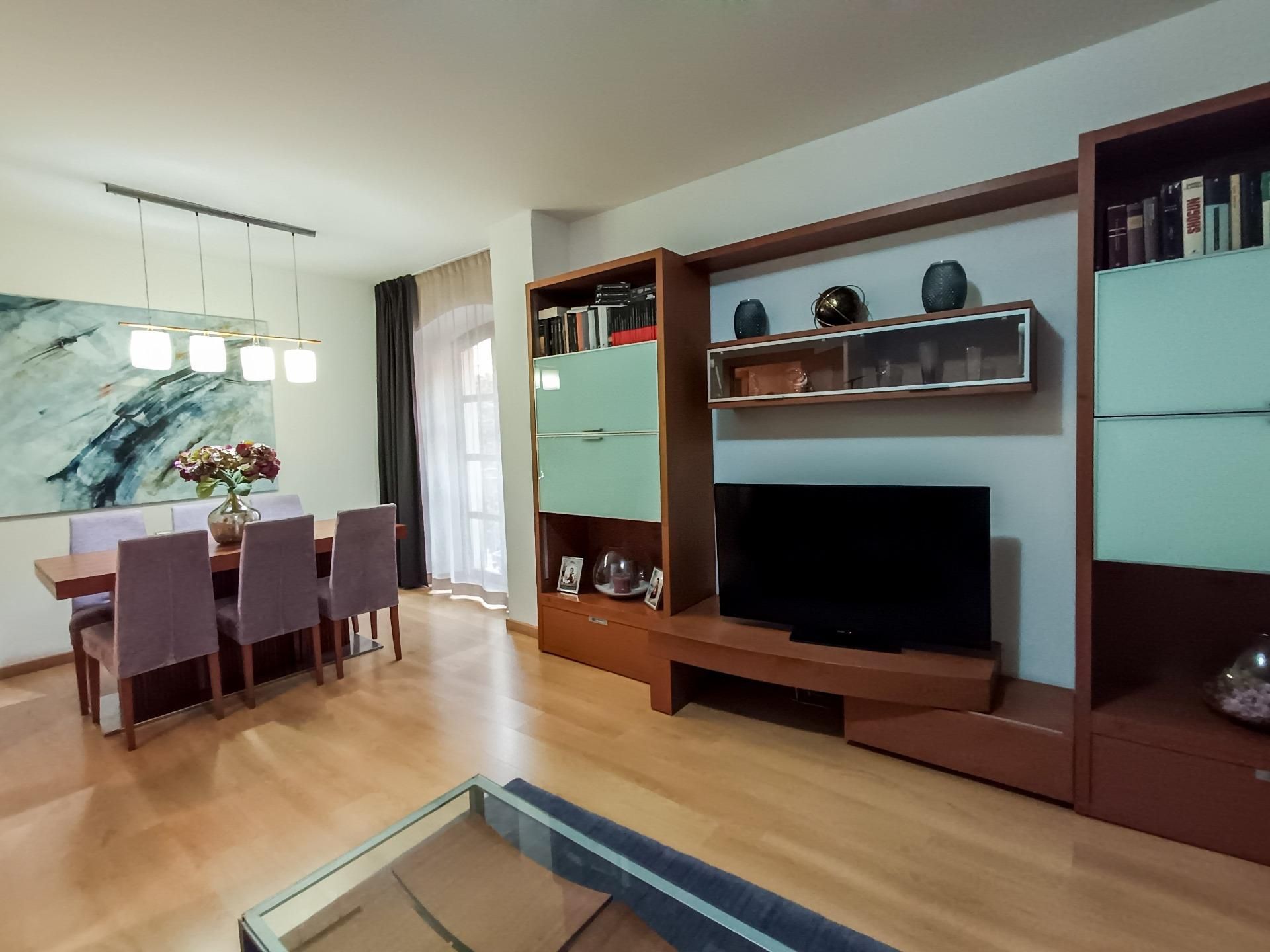 Sala d'estar de Pis en venda en Reus amb Aire condicionat, Terrassa i Balcó