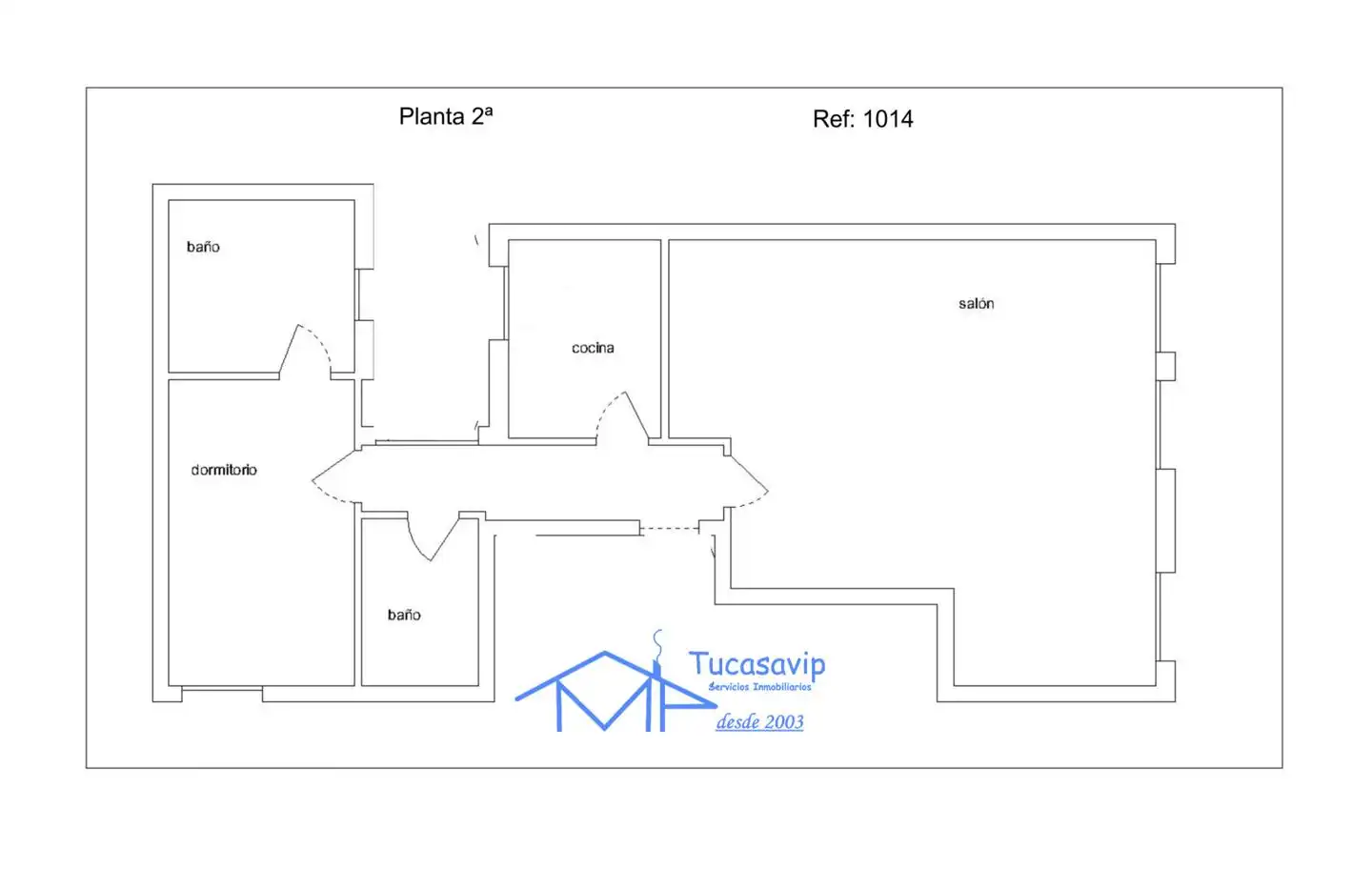 Wohnung zum Verkauf in El Tiemblo  mit Balkon