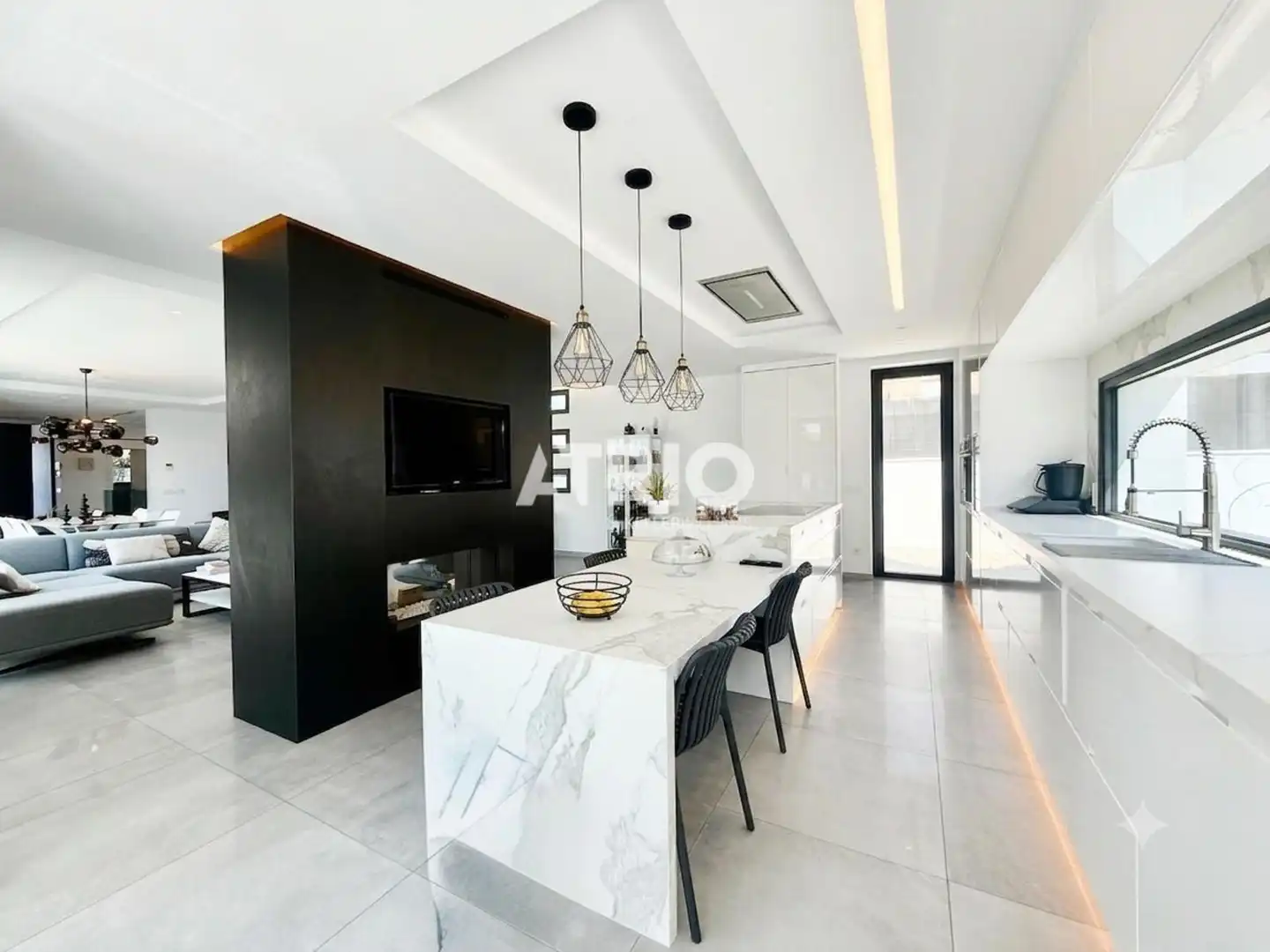 Cocina de Casa o chalet en venta en Marratxí con Aire acondicionado, Calefacción y Terraza