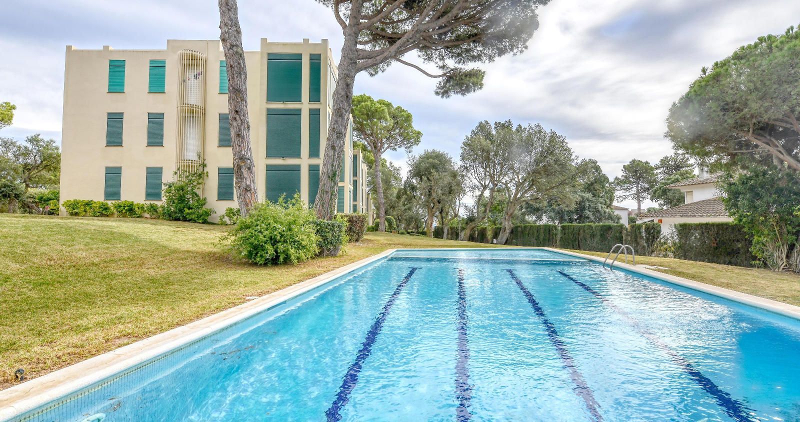 Swimming pool of Attic for sale in Palafrugell  with Air Conditioner, Storage room and Swimming Pool