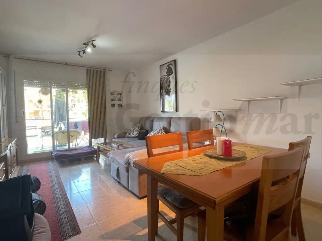 Sala de estar de Apartamento en venta en Cambrils