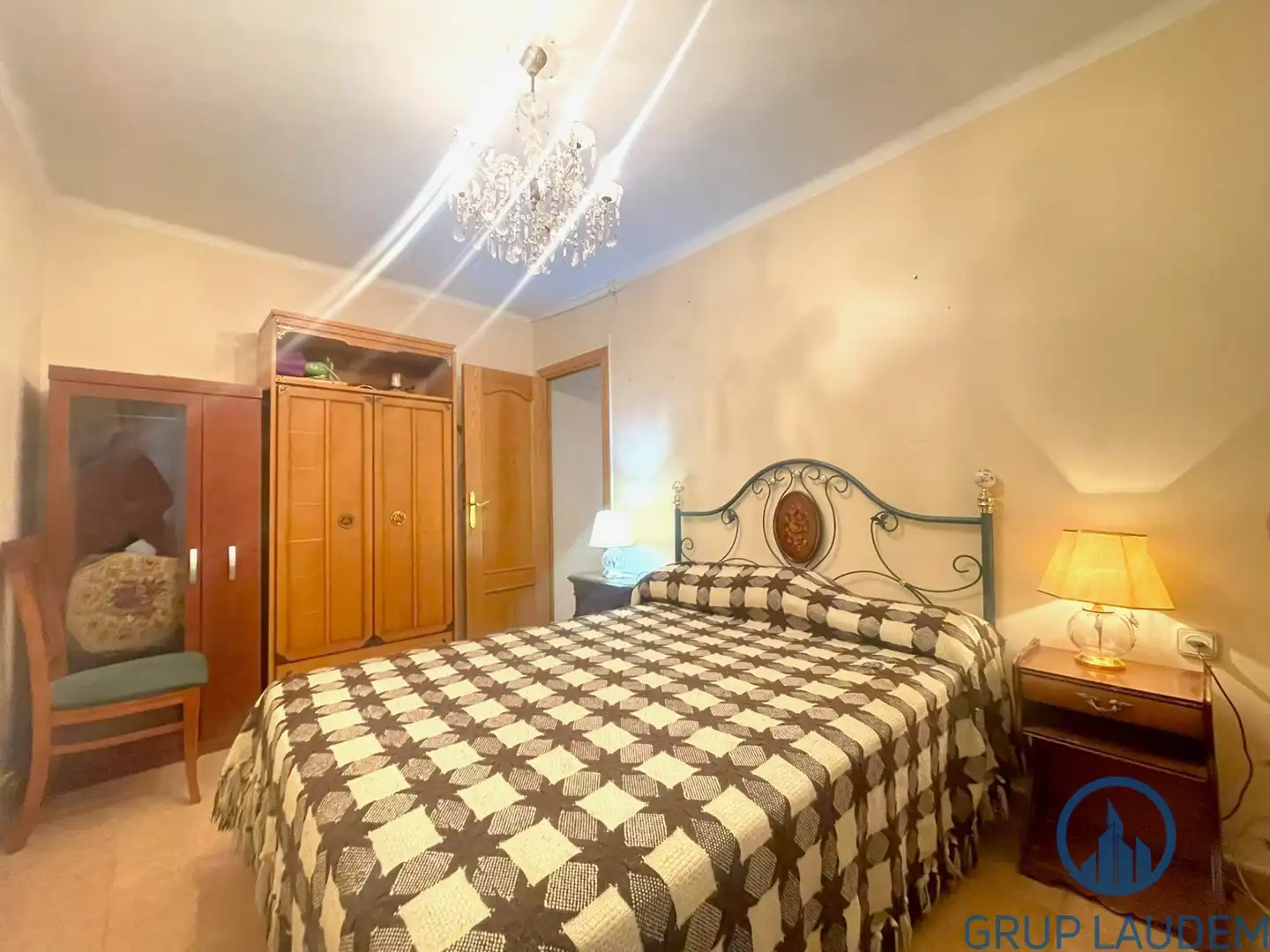 Bedroom of Flat for sale in Mataró  with Air Conditioner, Heating and Oven