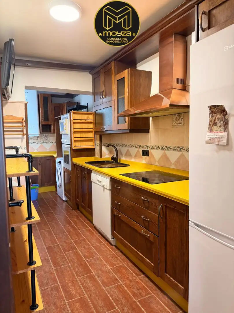 Cocina de Piso de alquiler en Jaén con Terraza