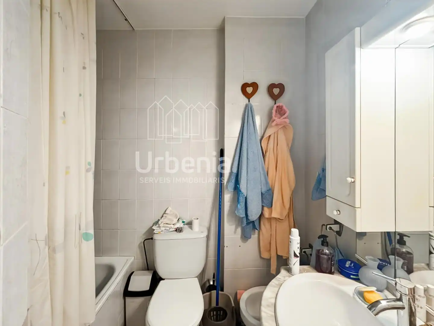 Baño de Dúplex en venta en Calella con Aire acondicionado, Calefacción y Terraza