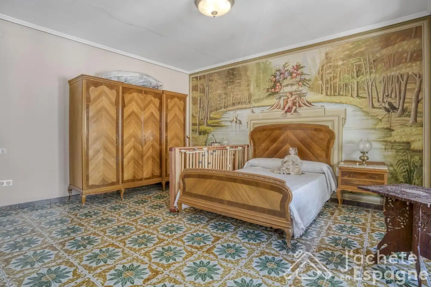 Bedroom of Houses for sale in Massamagrell  with Terrace and Balcony