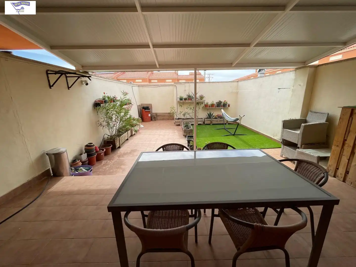 Terrace of Detached homes for sale in Albacete  with Heating and Community pool