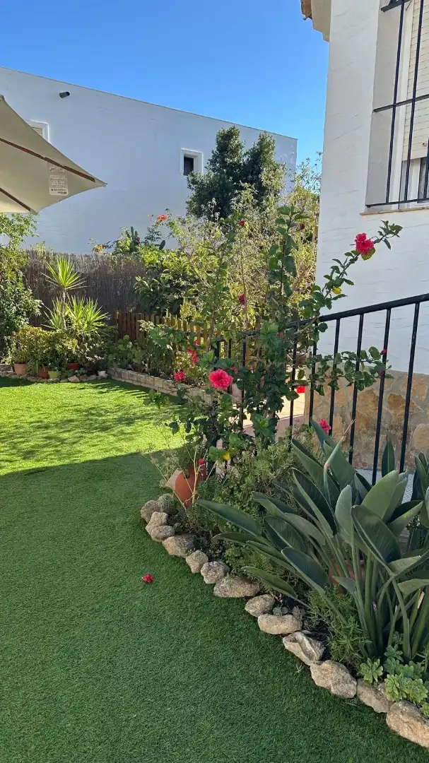 Jardín de Casa o chalet en venta en Islantilla con Amueblado