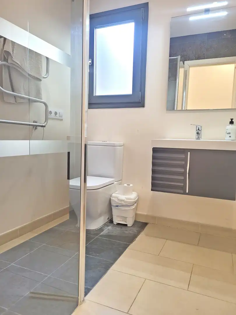 Baño de Finca rústica en venta en Jávea / Xàbia con Aire acondicionado, Calefacción y Terraza