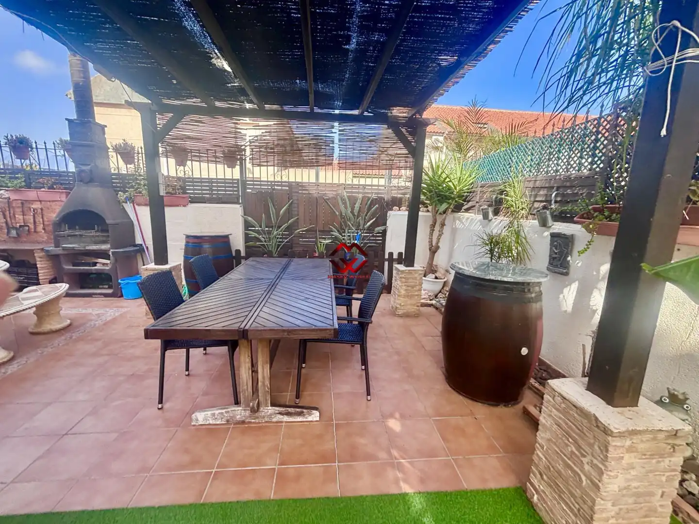 Terrace of Detached homes for sale in San Javier