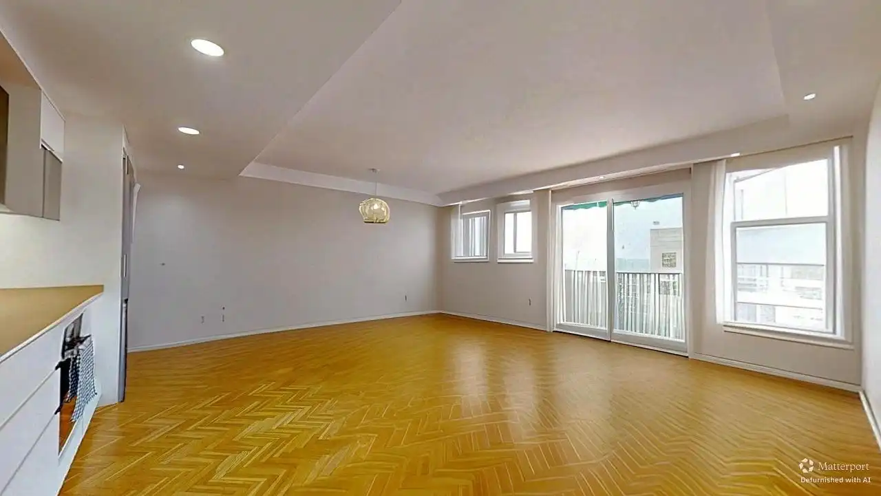 Sala de estar de Piso en venta en El Masnou con Aire acondicionado, Calefacción y Parquet