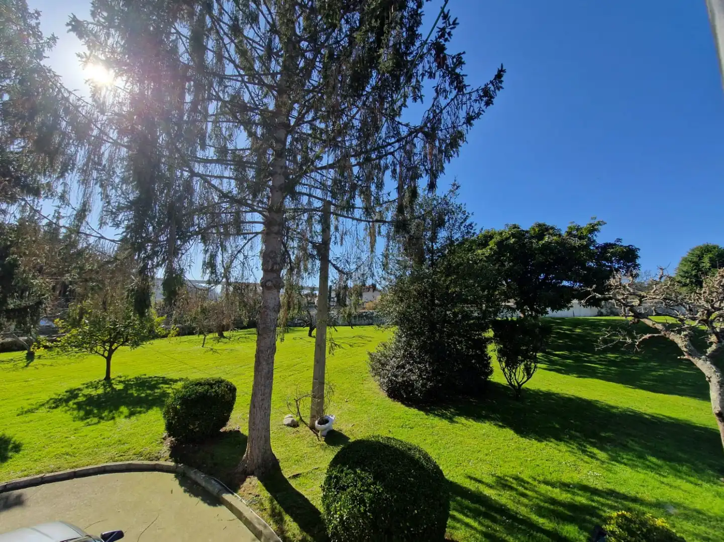 Jardí de Casa o xalet en venda en Castrillón amb Calefacció, Terrassa i Traster