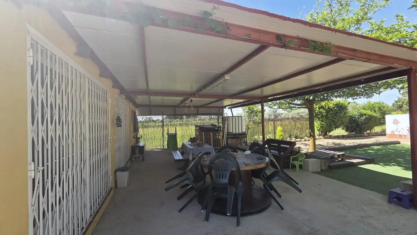 Terraza de Casa o chalet en venta en Tarancón con Aire acondicionado, Piscina y Amueblado